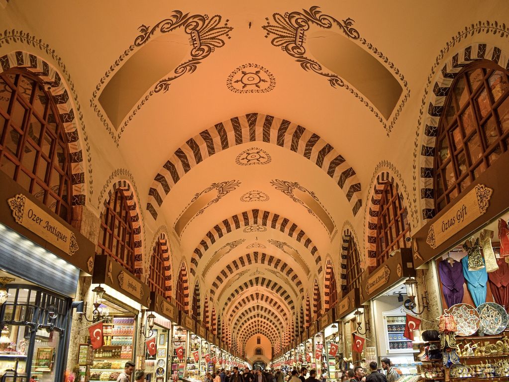 Istanbul Grote Bazaar